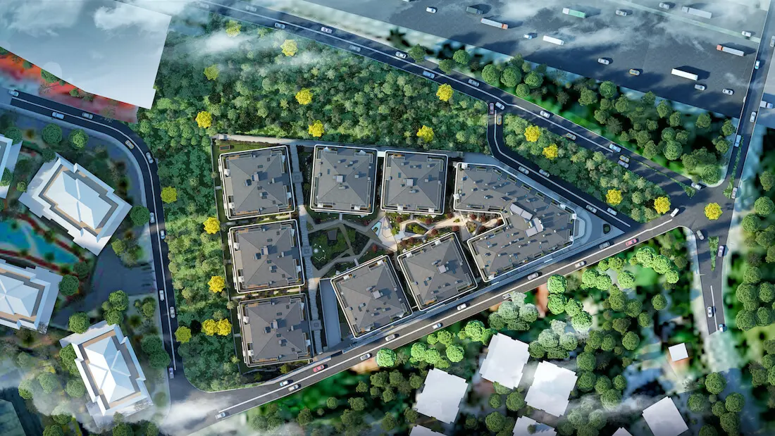 Site view